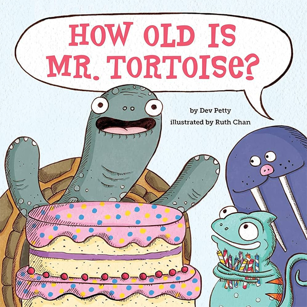 How old is Mr. Tortoise